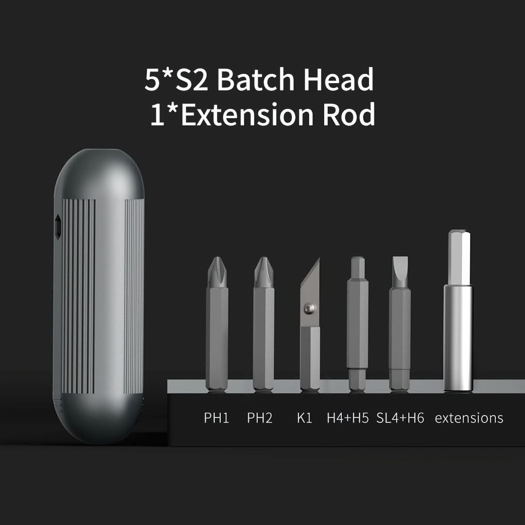 6-in-1 Precision Screwdriver Tool Set