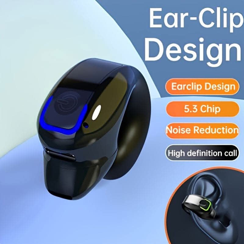 Wireless Bone Conduction Earphones – Open Design for Sports