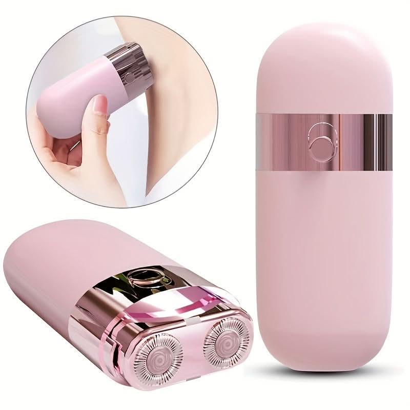 Waterproof Electric Bikini Trimmer – Painless Hair Removal