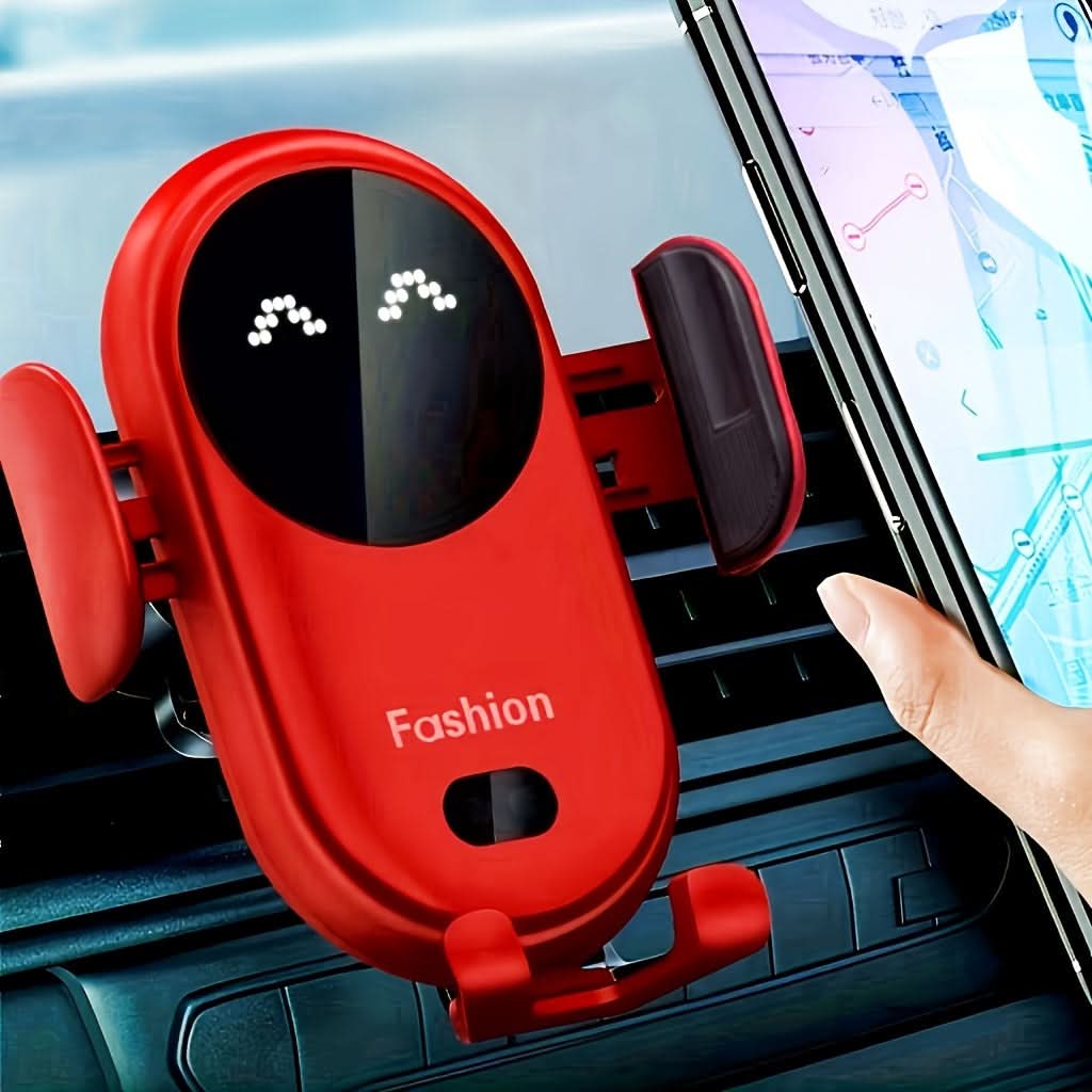 Smart Infrared Wireless Car Charger Mount
