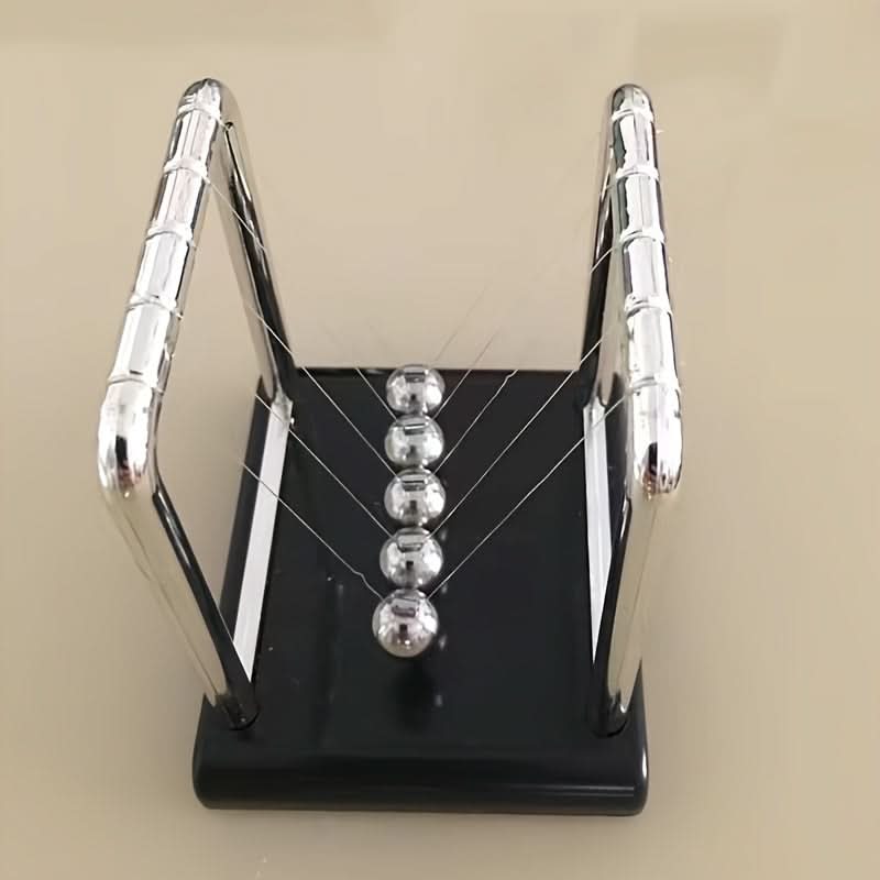 Classic Metal Newton's Pendulum Desk Fidget Toy