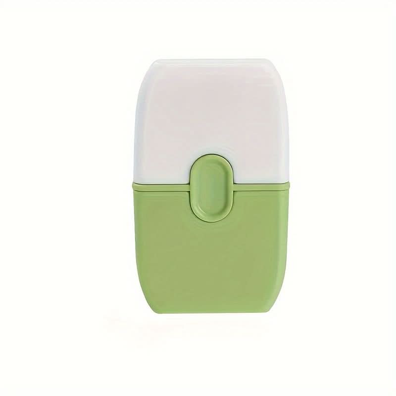 Mini Spatula Scraper with Protective Cover – Double-Ended Portable