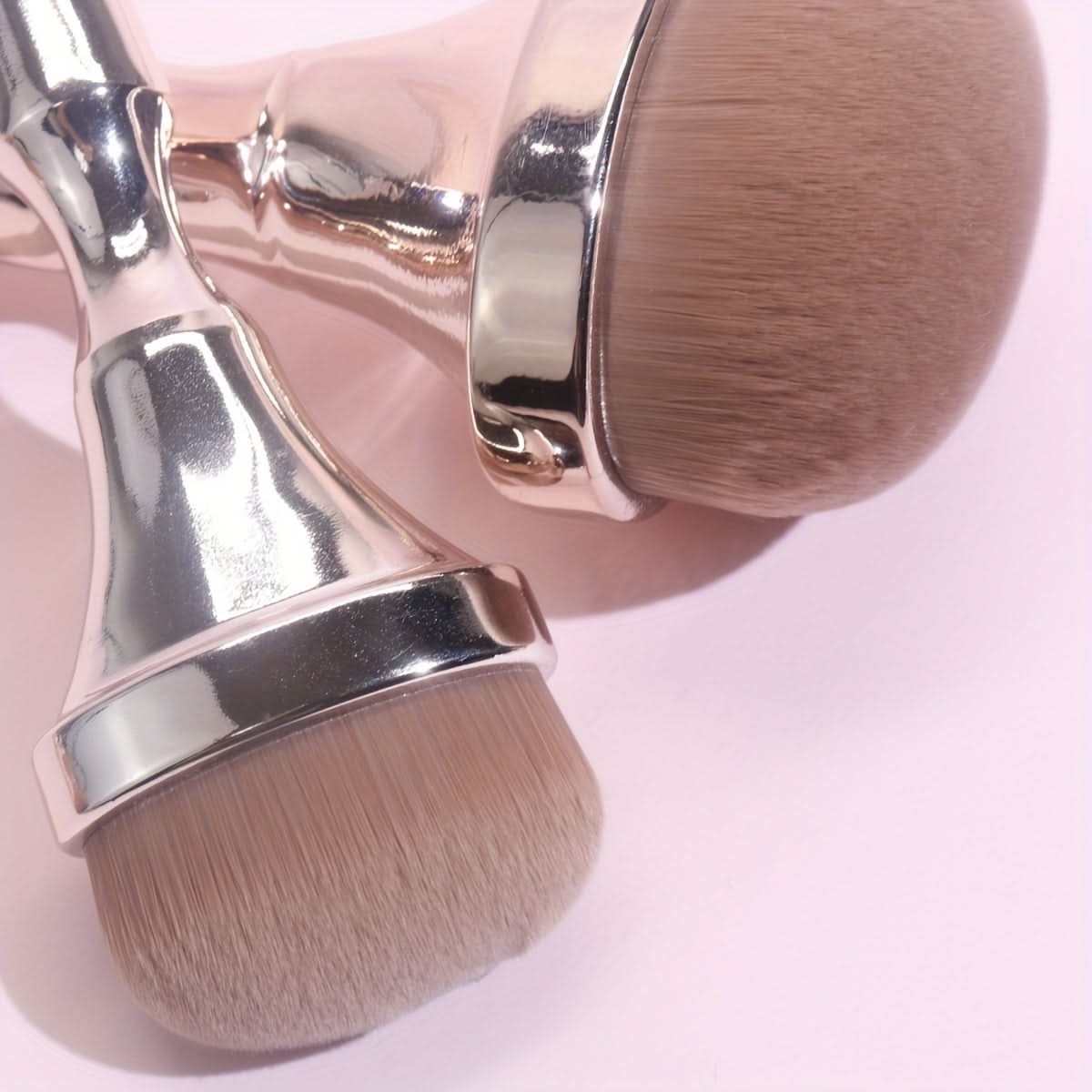 Professional Makeup Brush Set with Sponge - Complete Foundation Kit