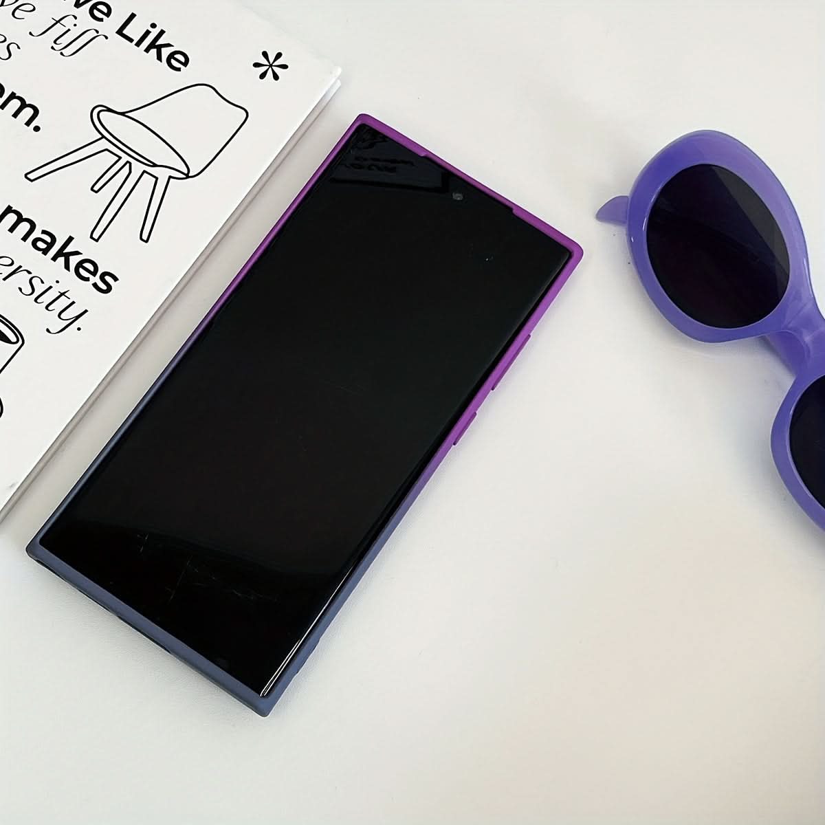 Retro Magnetic Case with Lens Protector for Samsung Galaxy S23 Series