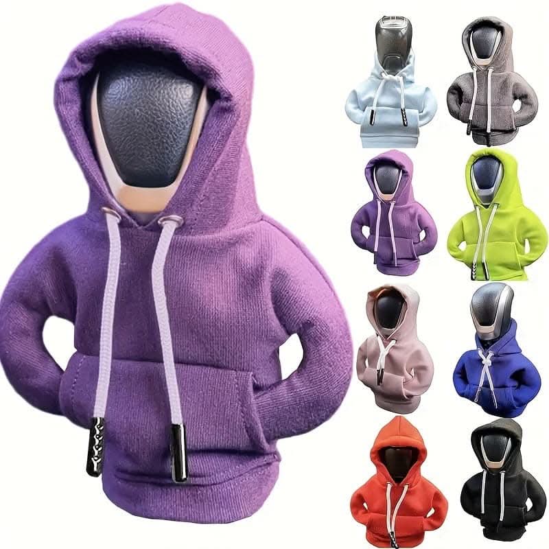 Mini Car Gear Shift Cover Hoodie – Stylish Shift Knob Protector