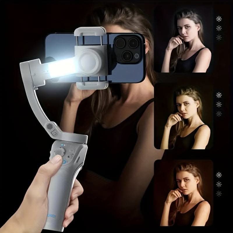 3-Axis Smartphone Gimbal Stabilizer with Auto Tracking