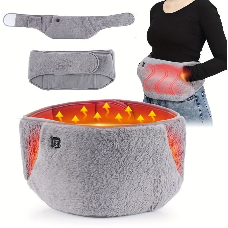 USB Heating Waist Belt with Temperature Control