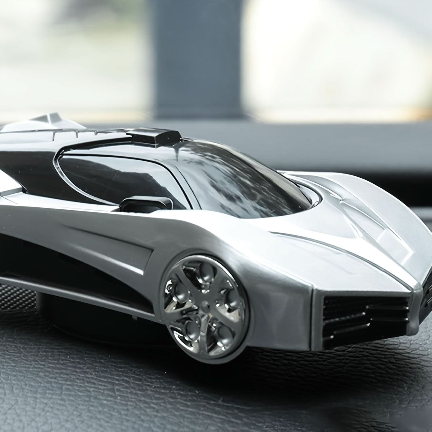 Rotatable Sports Car Model Phone Holder