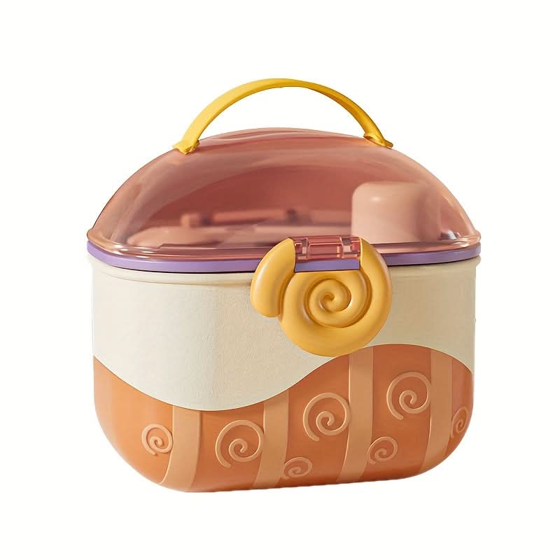 1 pc Baby Formula Dispenser On-the-Go, Leakproof Storage Box