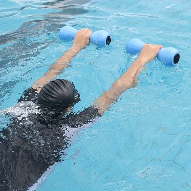 2pcs Aqua Fitness Barbells