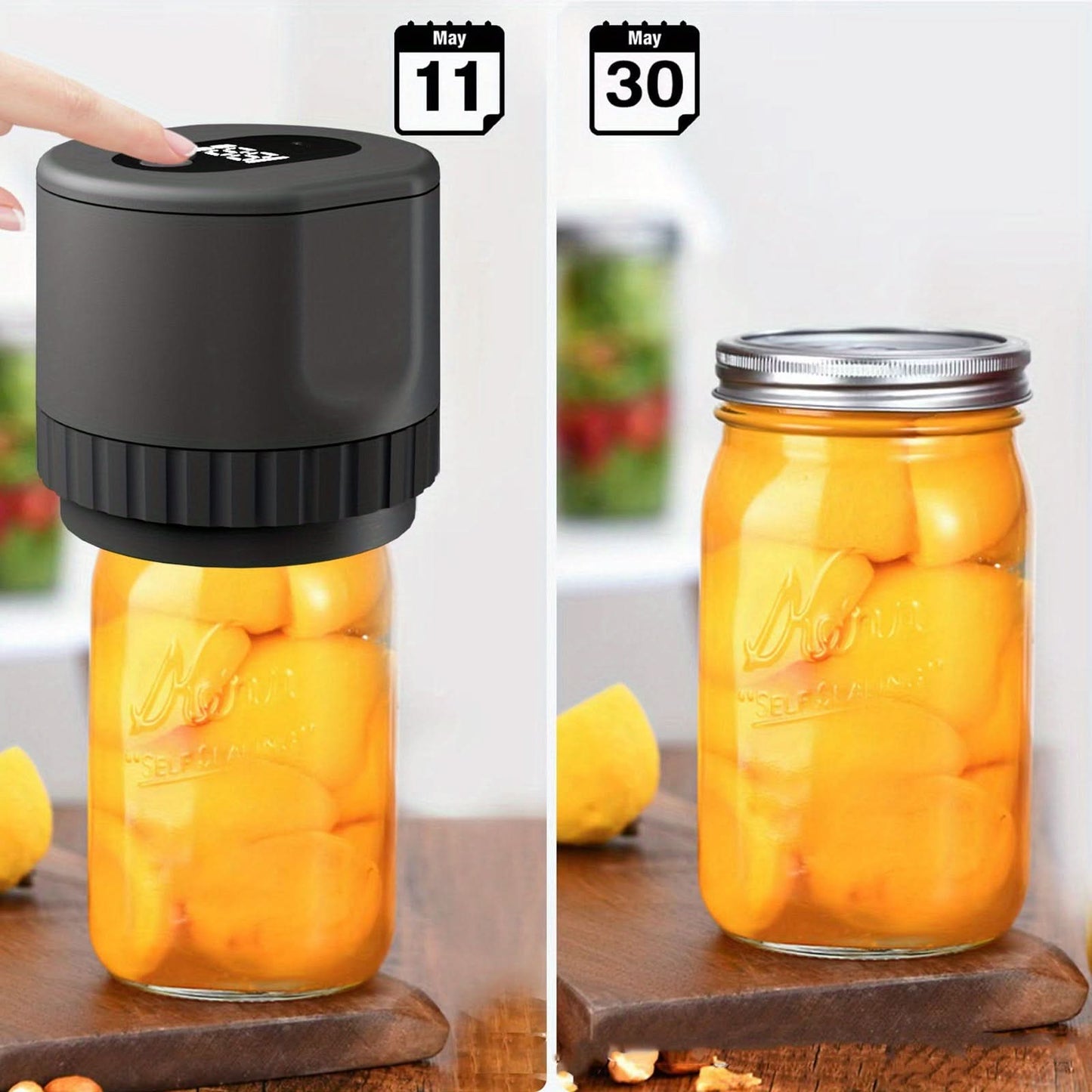 USB Mason Jar Vacuum Sealer Machine
