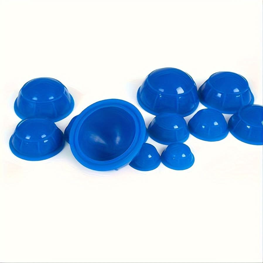 Silicone Cupping Therapy Set for Pain Relief & Muscle Recovery
