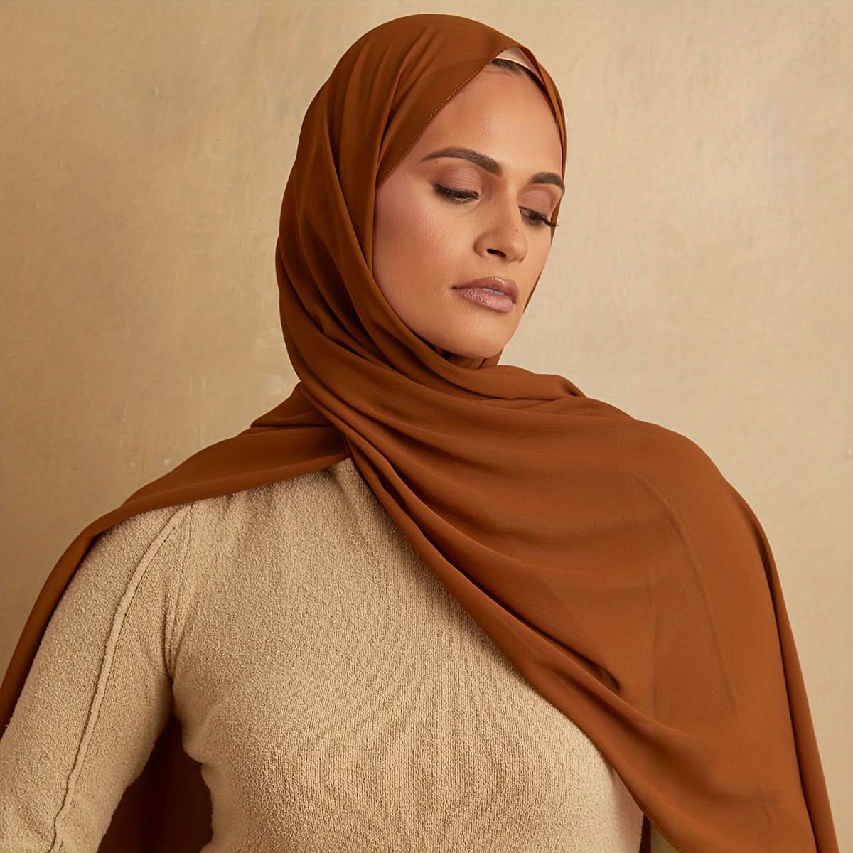 Elegant Women's Chiffon Scarf Shawl Wrap