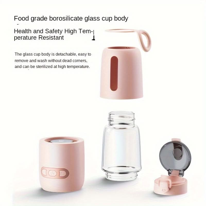 Rechargeable 2-in-1 Bottle Warmer and Sterilizer
