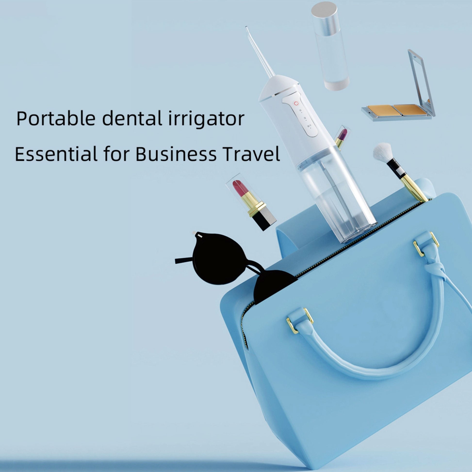 Cordless 4-in-1 Water Flosser – USB Rechargeable