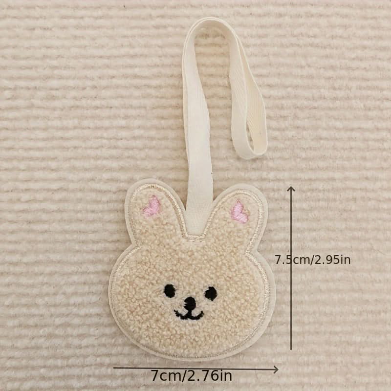 Adorable Bear Backpack Charm, Cute Keychain Accessory for School & Play