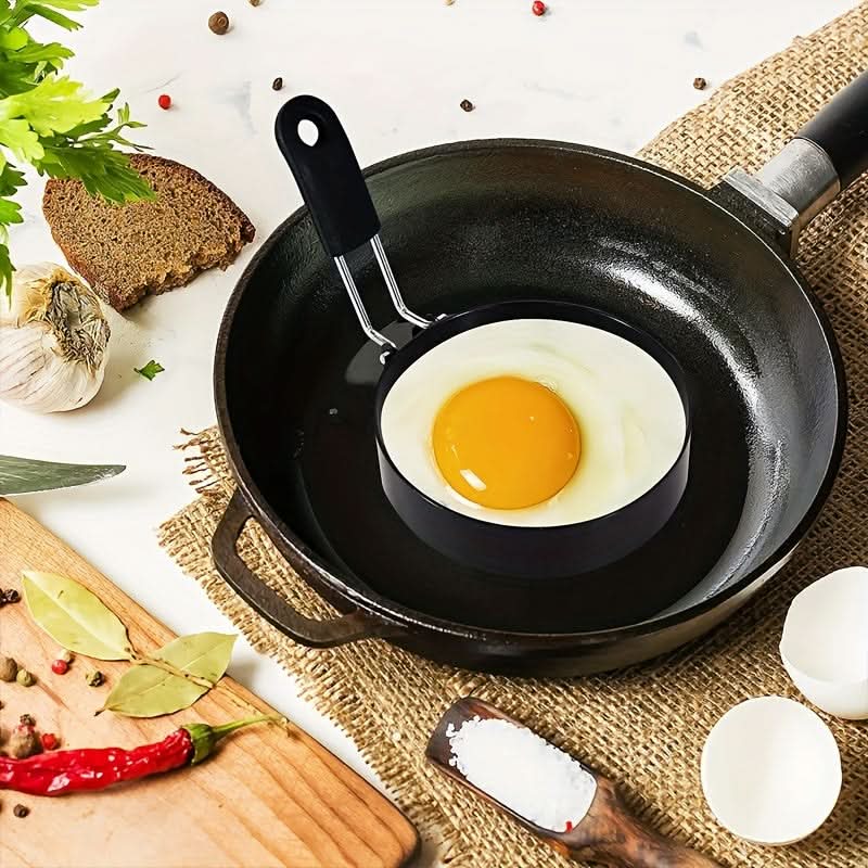 Stainless Steel Egg & Pancake Rings - 2 Pack