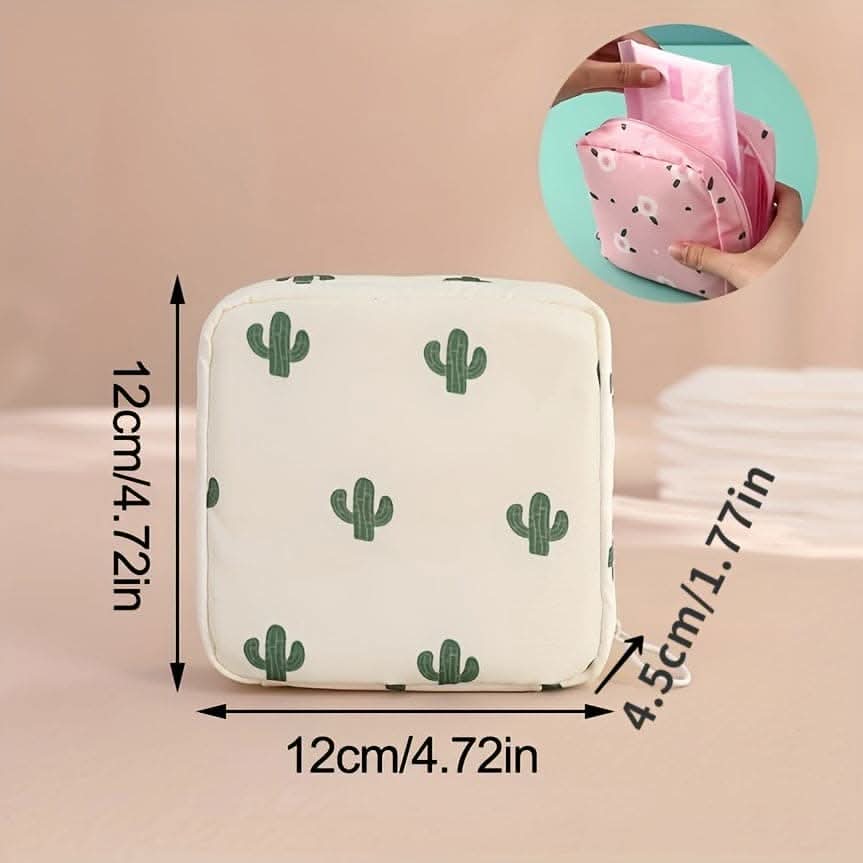 Fashionable Printing Storage Bag - Versatile Travel Organizer