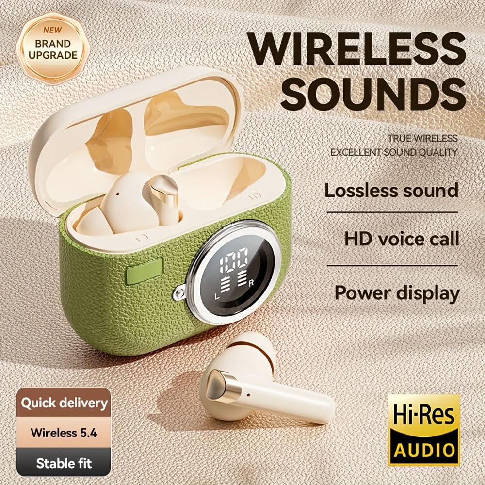 2025 Over-Ear Headphones with Real-Time Translation