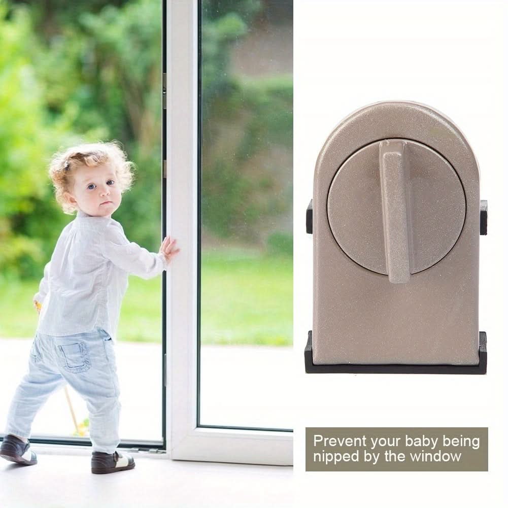 Portable Door Lock Home Security – Heavy-Duty Sliding Lock