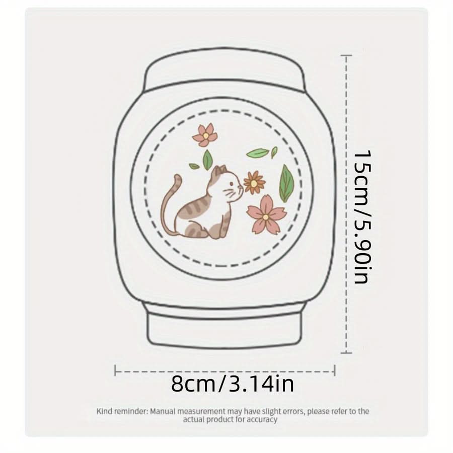 2pcs Baby Knee Pads with Cute Animal Embroidery - Soft, Breathable Anti-Slip