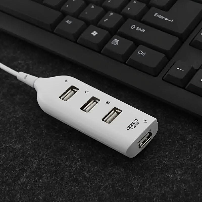 4-Port High-Speed Micro USB Hub 2.0