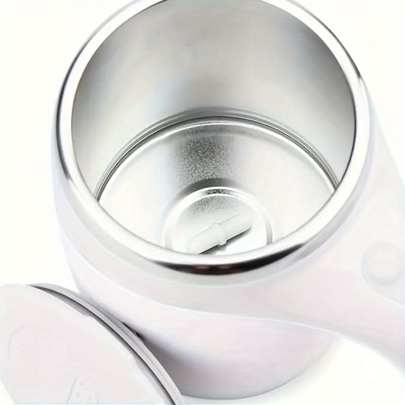 Rechargeable Electric Self-Stirring Mug - Portable Magnetic Stirring Coffee Mug