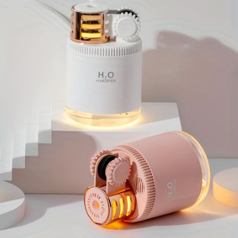 Retro Lighter Humidifier with USB Power