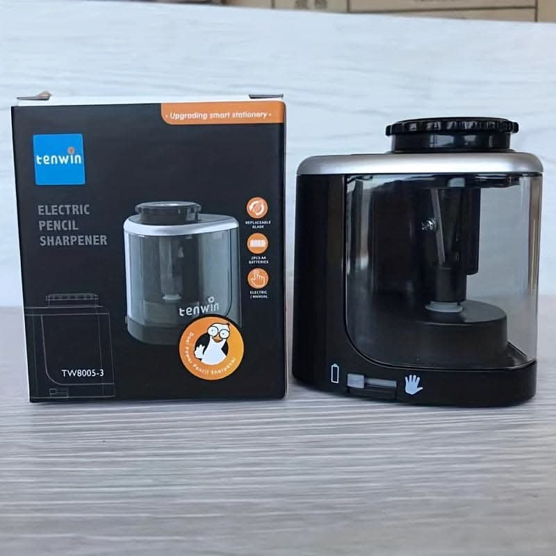 Fast Sharpening Electric Pencil Sharpener – Effortless Precision