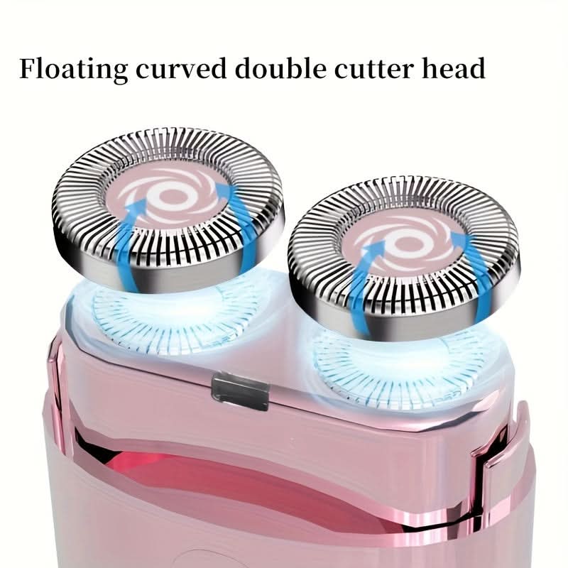 Waterproof Electric Bikini Trimmer – Painless Hair Removal