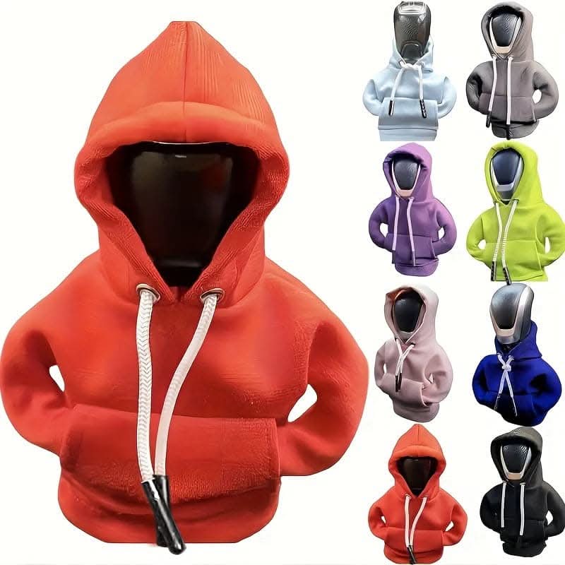 Mini Car Gear Shift Cover Hoodie – Stylish Shift Knob Protector