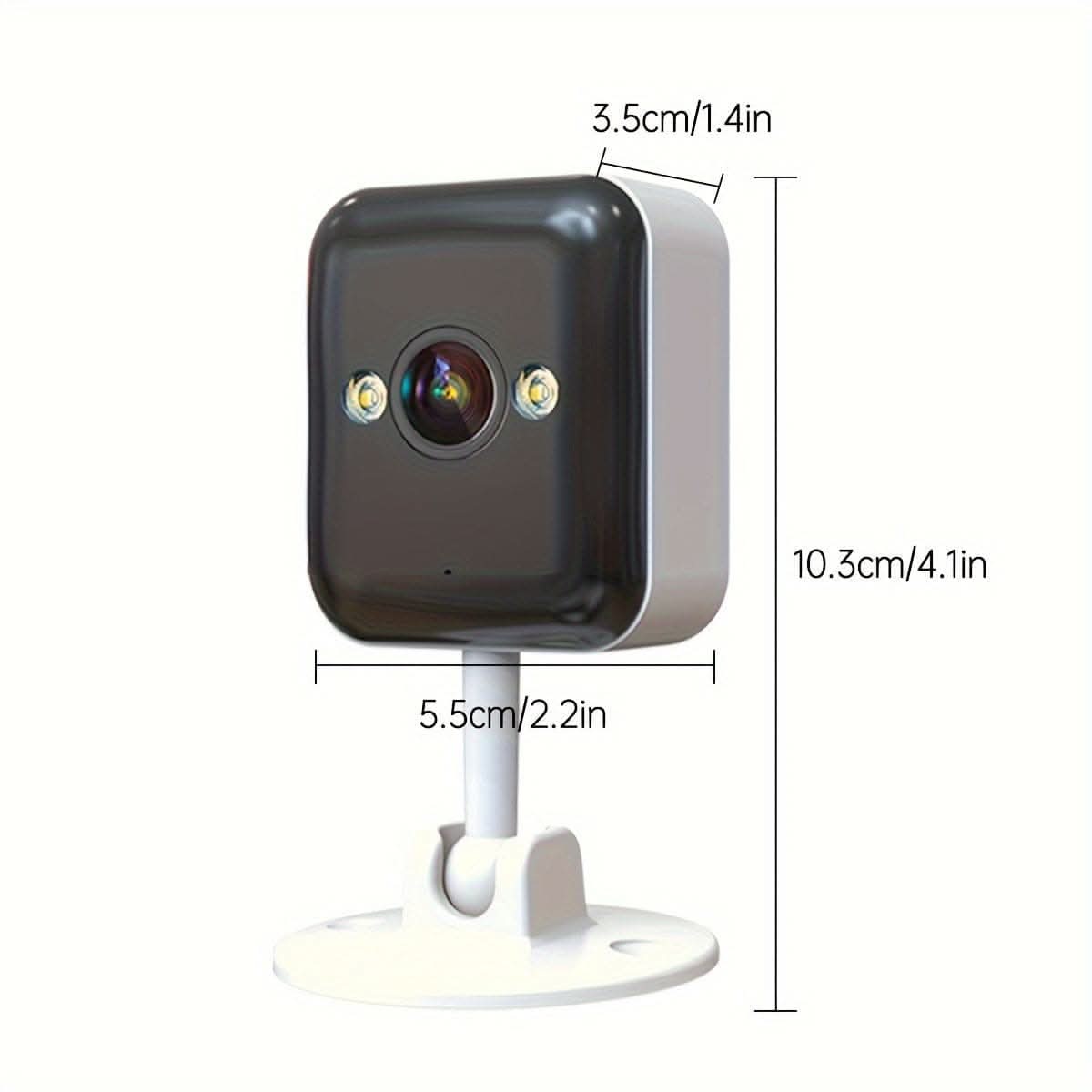4-Piece 1080P Full HD Wireless Security Camera System
