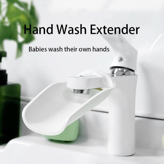 1Pc Child Safe Hand Wash Faucet Extender, Kids’ Household Hand Wash Conductor