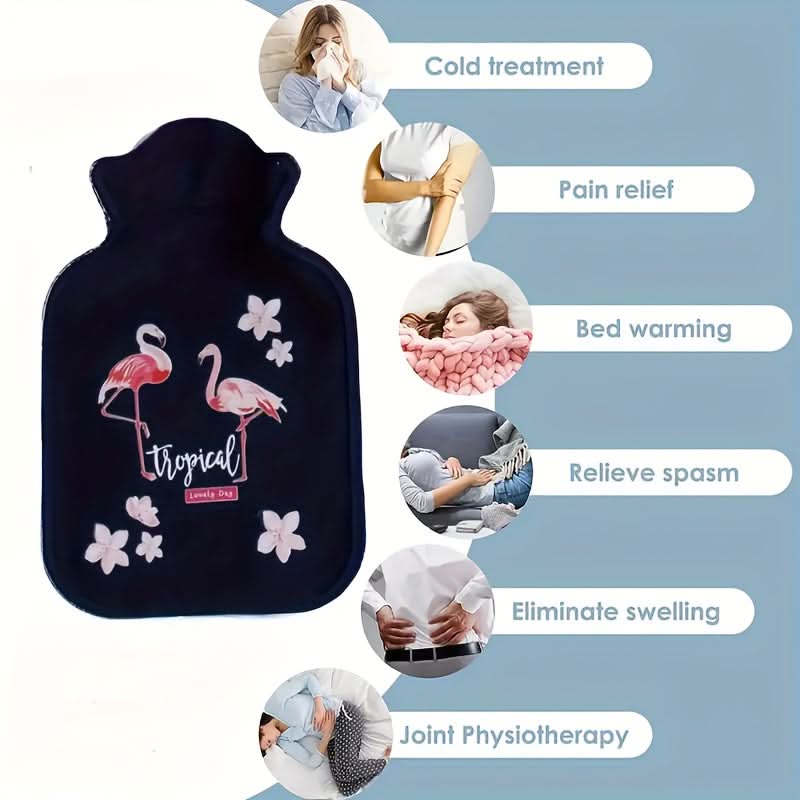 USB Heating Pad - Plush Faux Fur Warmth