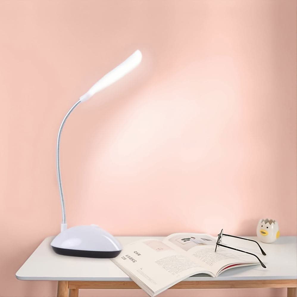 Adjustable Touch-Control LED Desk Lamp – Dimmable Study & Office Lighting