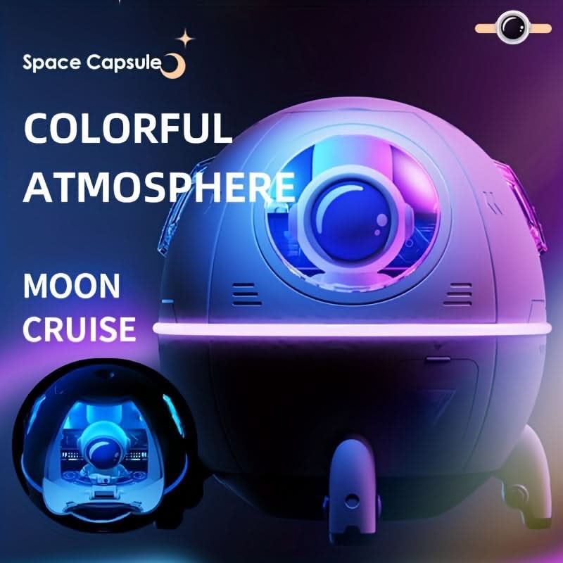 Mini USB Cool Mist Humidifier with Night Light
