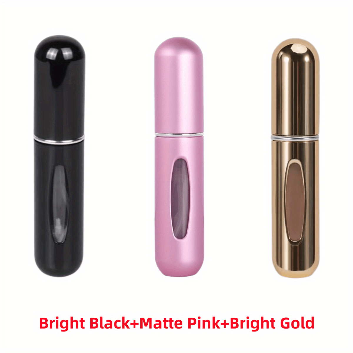 Compact Refillable Perfume Spray Bottle – 5ml