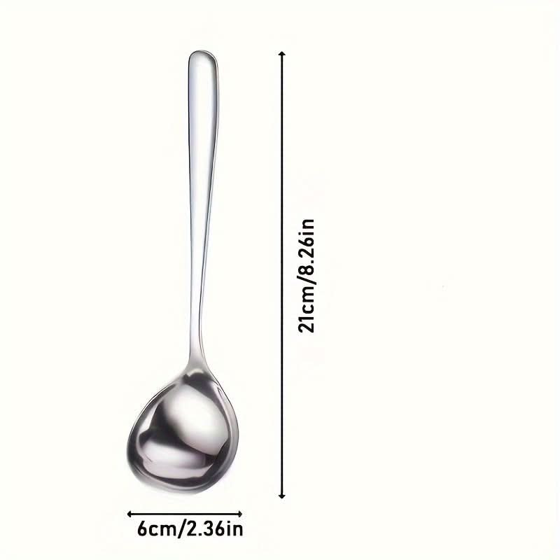 5-Piece Stainless Steel Serving Spoon Set