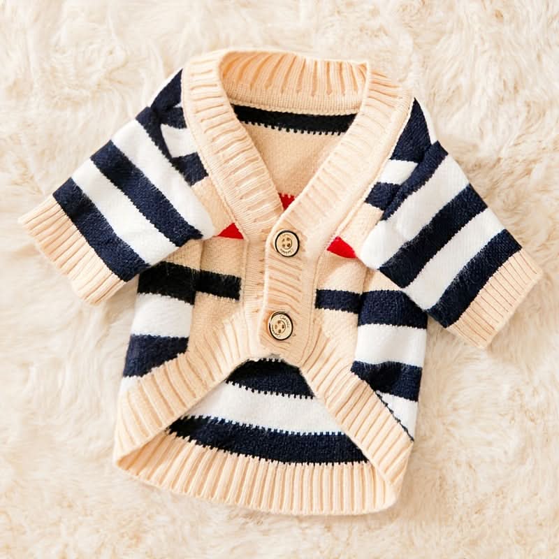 Cartoon Dog Sweaters for Small Dogs, Winter Knitwear