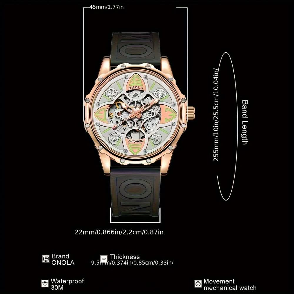 Men's Luxury Sports Mechanical Watch