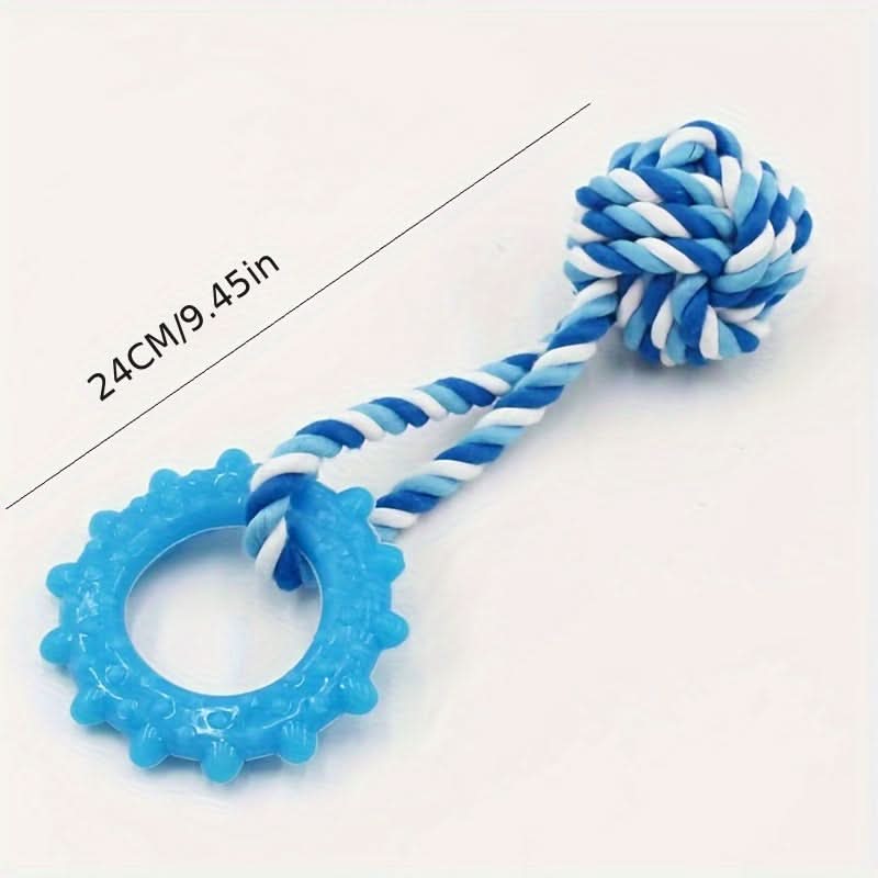 Dog Chew Toy for Training & Teeth Cleaning