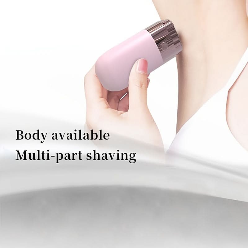 Waterproof Electric Bikini Trimmer – Painless Hair Removal