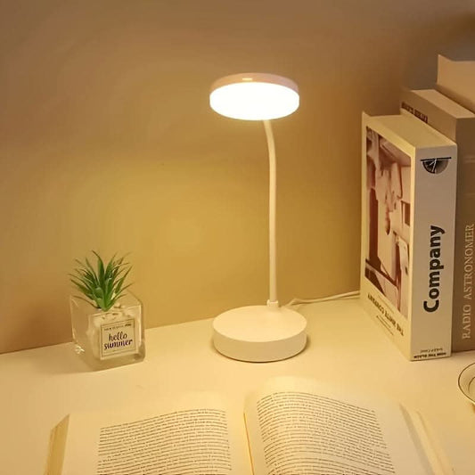 USB LED Desk Lamp with Eye-Care Dimming