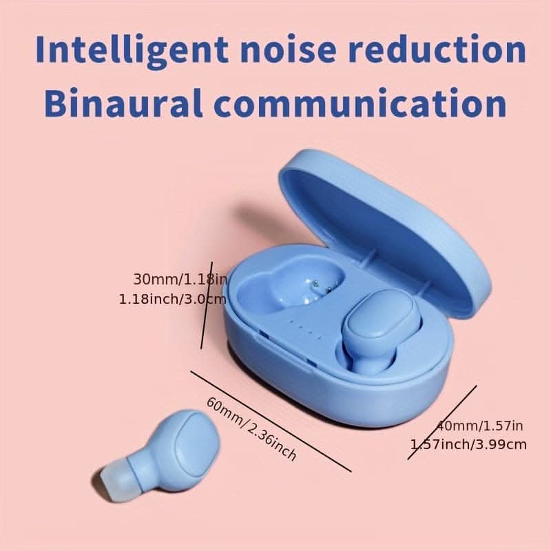 Small True Wireless Earbuds – Noise Cancelling for Sports
