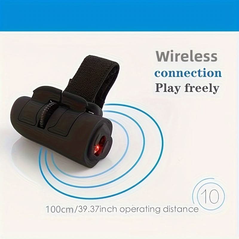 2.4G Wireless Finger Mouse - Right-Handed