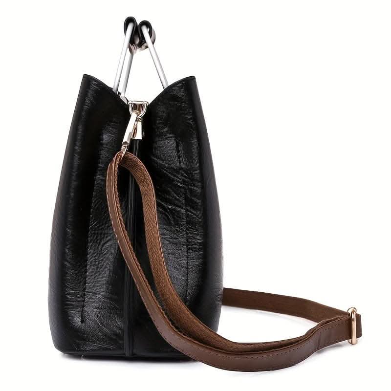 Women's Retro Style Handbag- Shoulder Purse For Daily Use