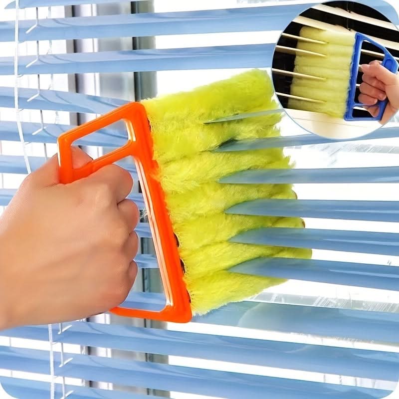 Multi-Use Blinds Dusting Brush - Washable Cleaner