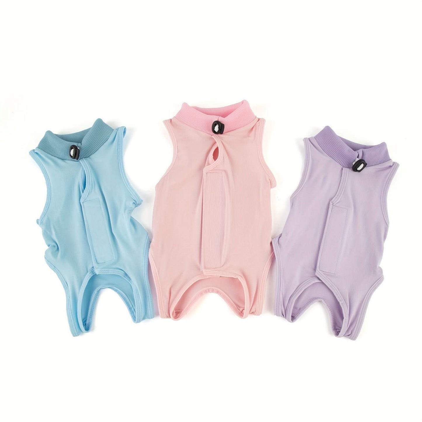 Cotton Cat Recovery Suit – Anti-Lick, Post-Surgery Wear