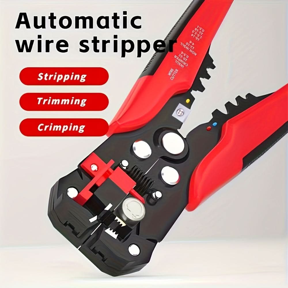 Automatic Wire Stripper & Crimper Tool