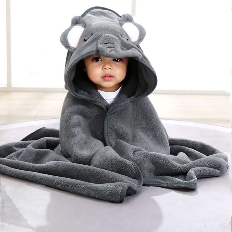 Super Absorbent Baby Bath Towel & Robe
